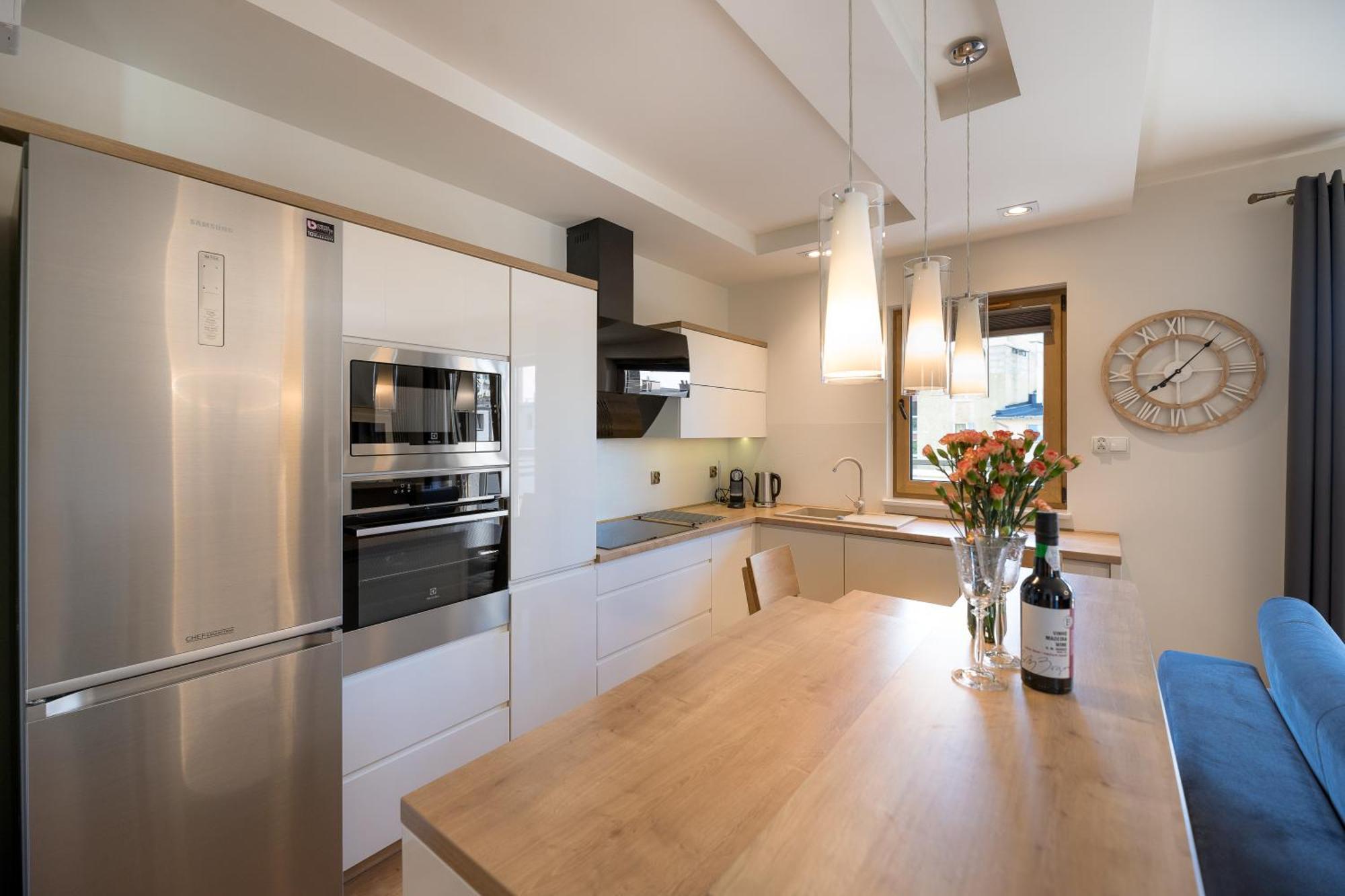 Welur Z Parkingiem Apartment *