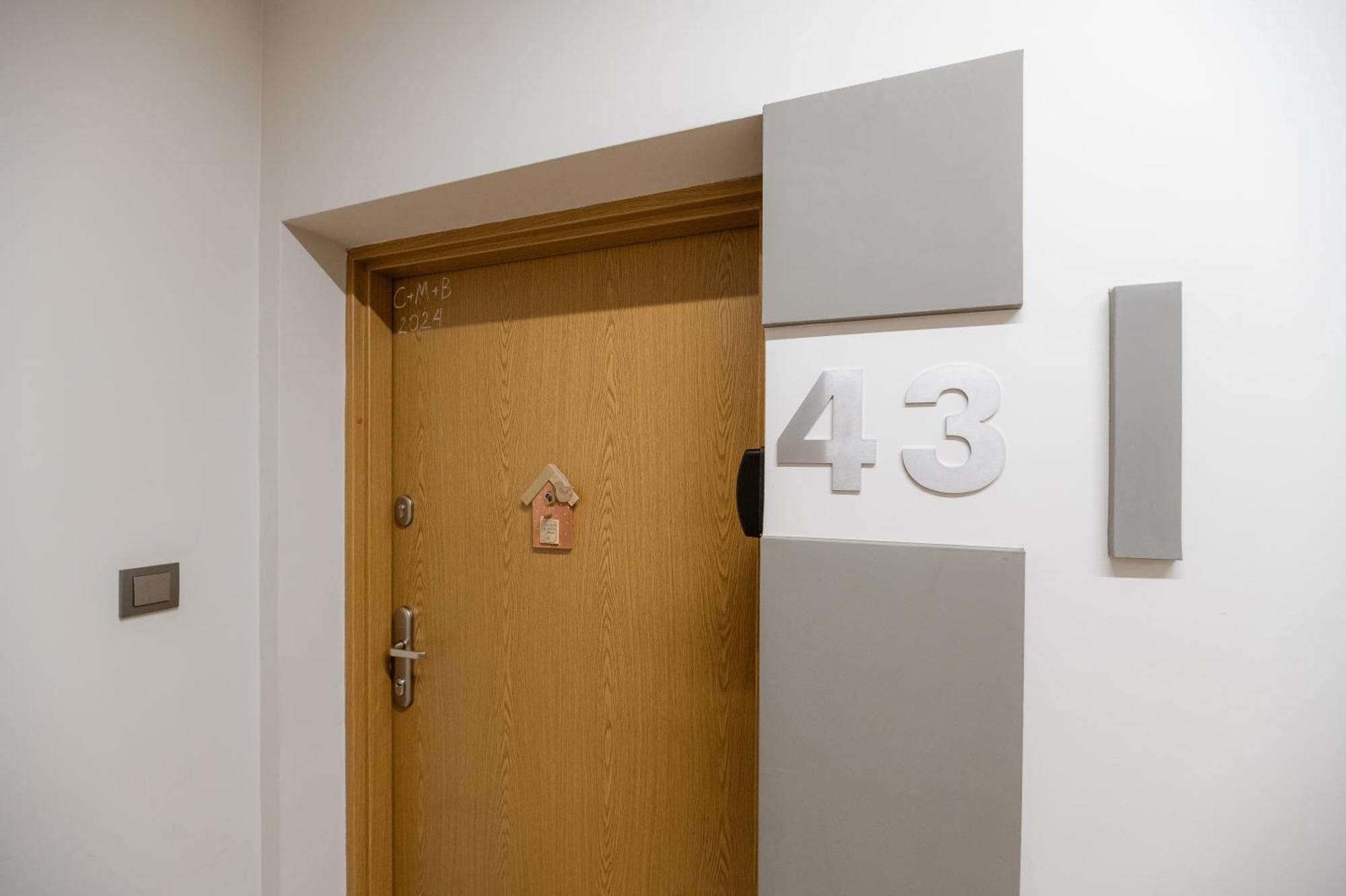 Welur Z Parkingiem Apartment Torun